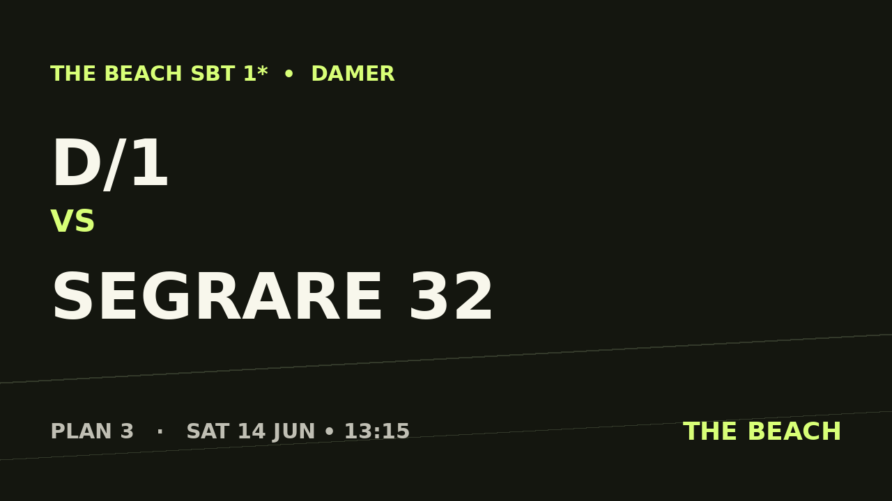 Kvart 2 – D/1 vs Segrare 32